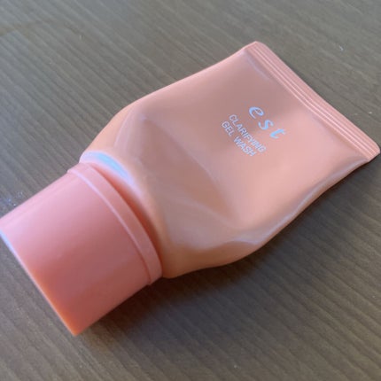 エスト クラリファイイング ジェル ウォッシュ/est/その他洗顔料を使ったクチコミ(1枚目)