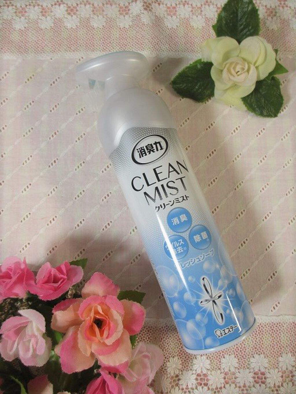 クリーンミスト/消臭力/その他を使ったクチコミ(1枚目)
