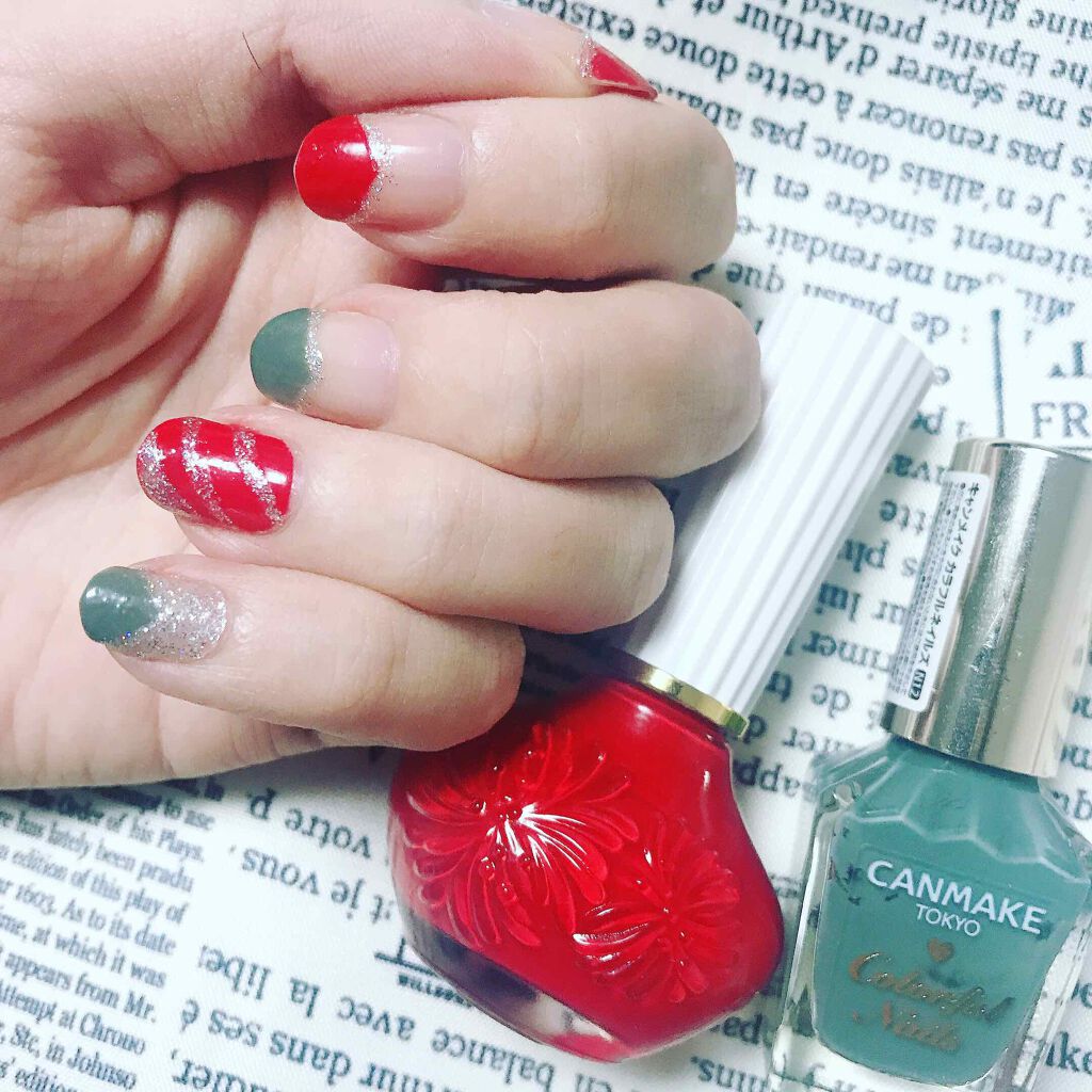 ネイル ポリッシュ/PAUL & JOE BEAUTE/マニキュアを使ったクチコミ（1枚目）