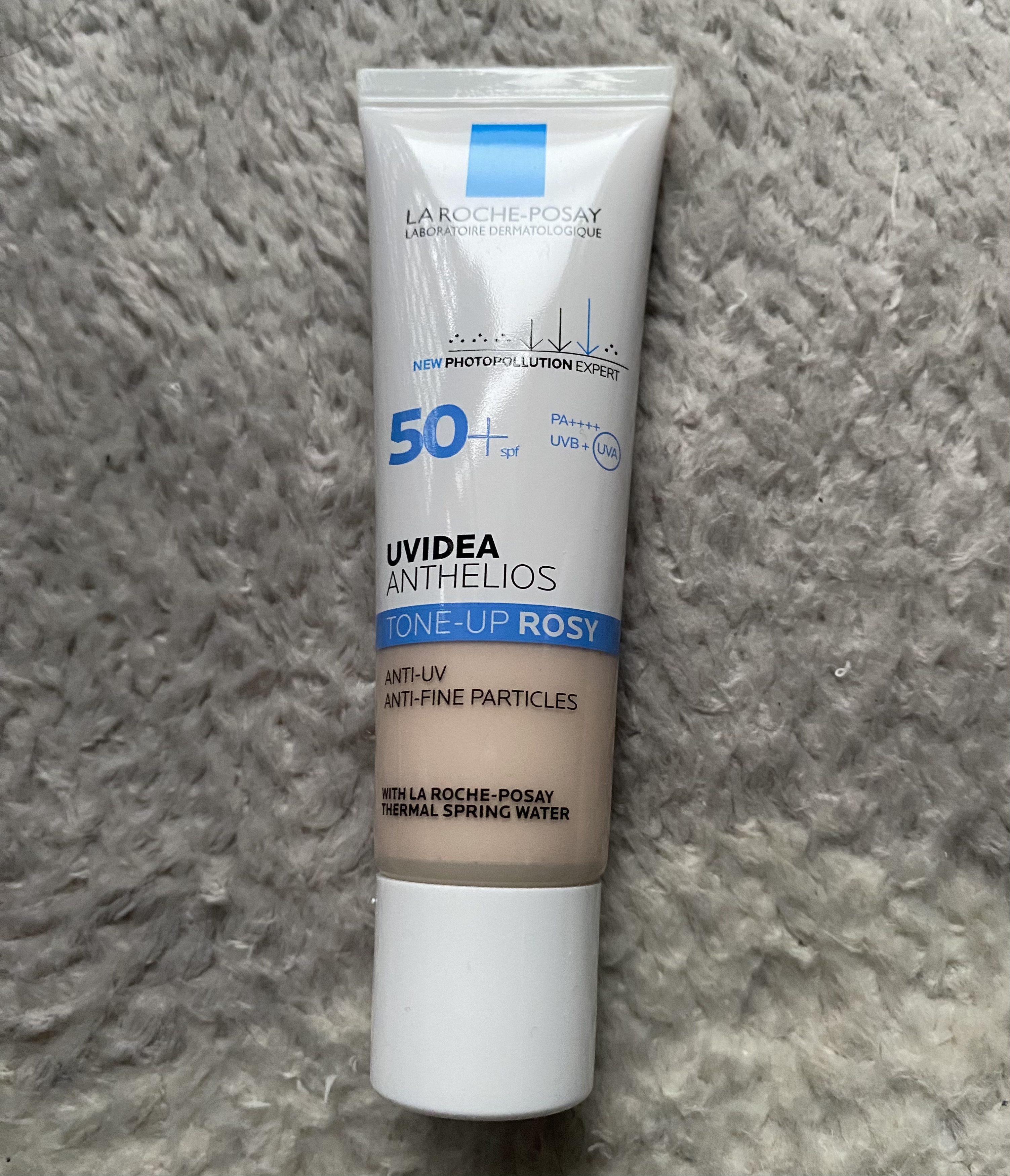 UVイデア XL プロテクショントーンアップ ローズ/ラ ロッシュ ポゼ/日焼け止めクリームを使ったクチコミ（2枚目）
