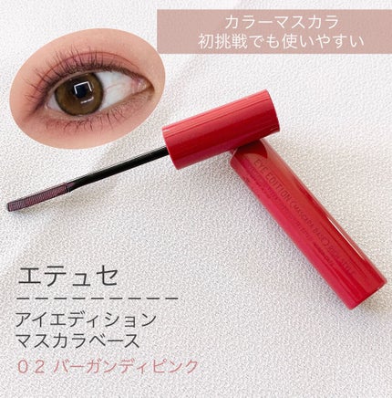 エテュセ アイエディション(マスカラベース)リッチスタイル/ヘルシースタイル/ettusais/マスカラ下地を使ったクチコミ(1枚目)