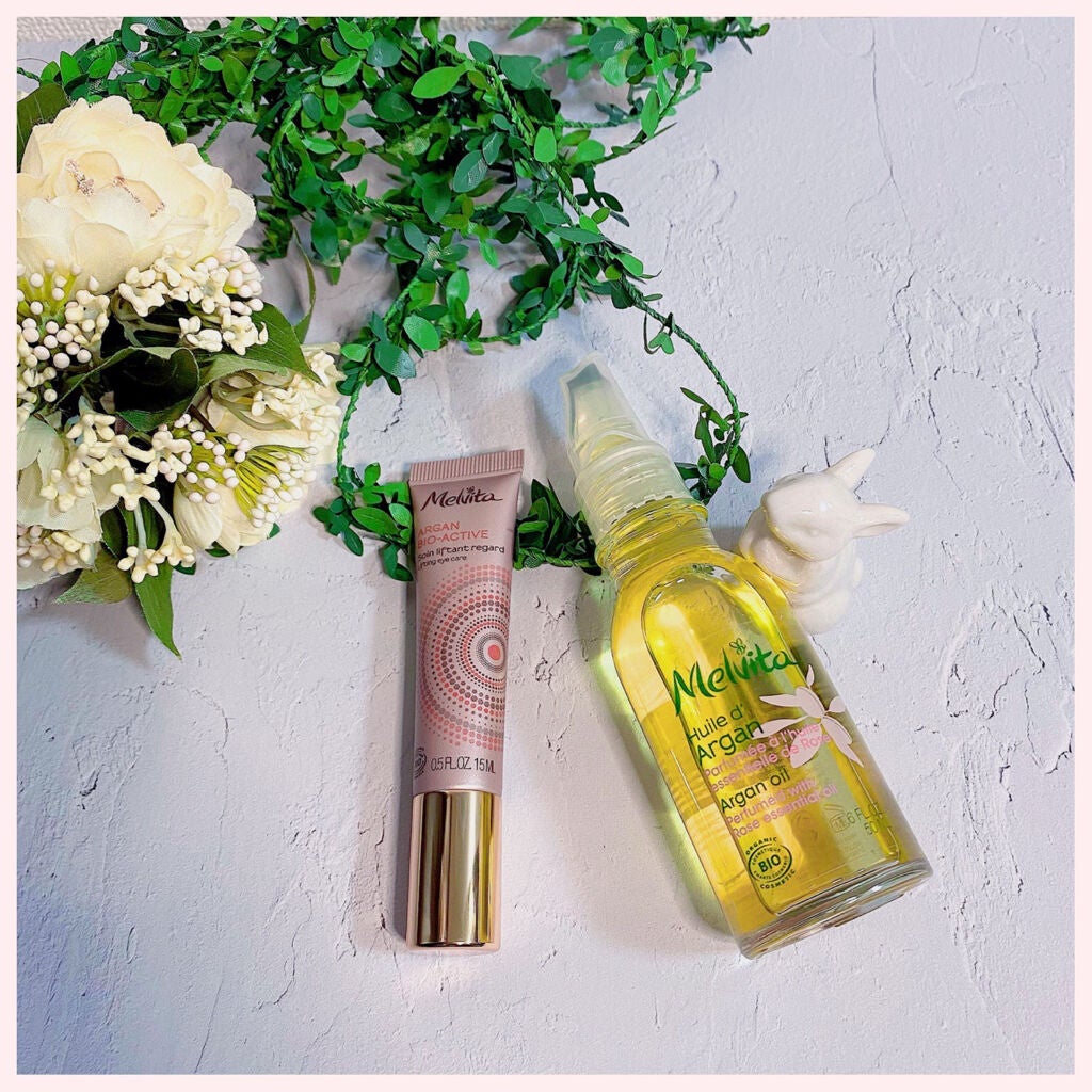 アルガン ビオアクティブ アイクリーム/Melvita/アイケア・アイクリームを使ったクチコミ(4枚目)