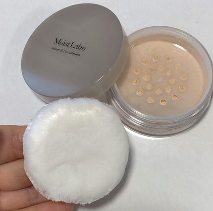 モイストラボ ミネラルファンデーション ナチュラルオークル/Moist Labo/パウダーファンデーションの画像