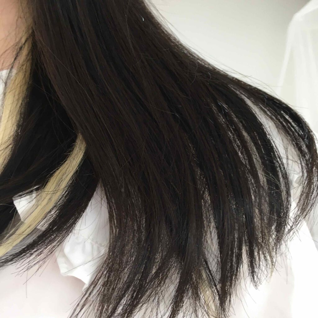 オイルインシャンプー/オイルインコンディショナー(リッチ&リペア)/ディアボーテ/市販シャンプーを使ったクチコミ(2枚目)