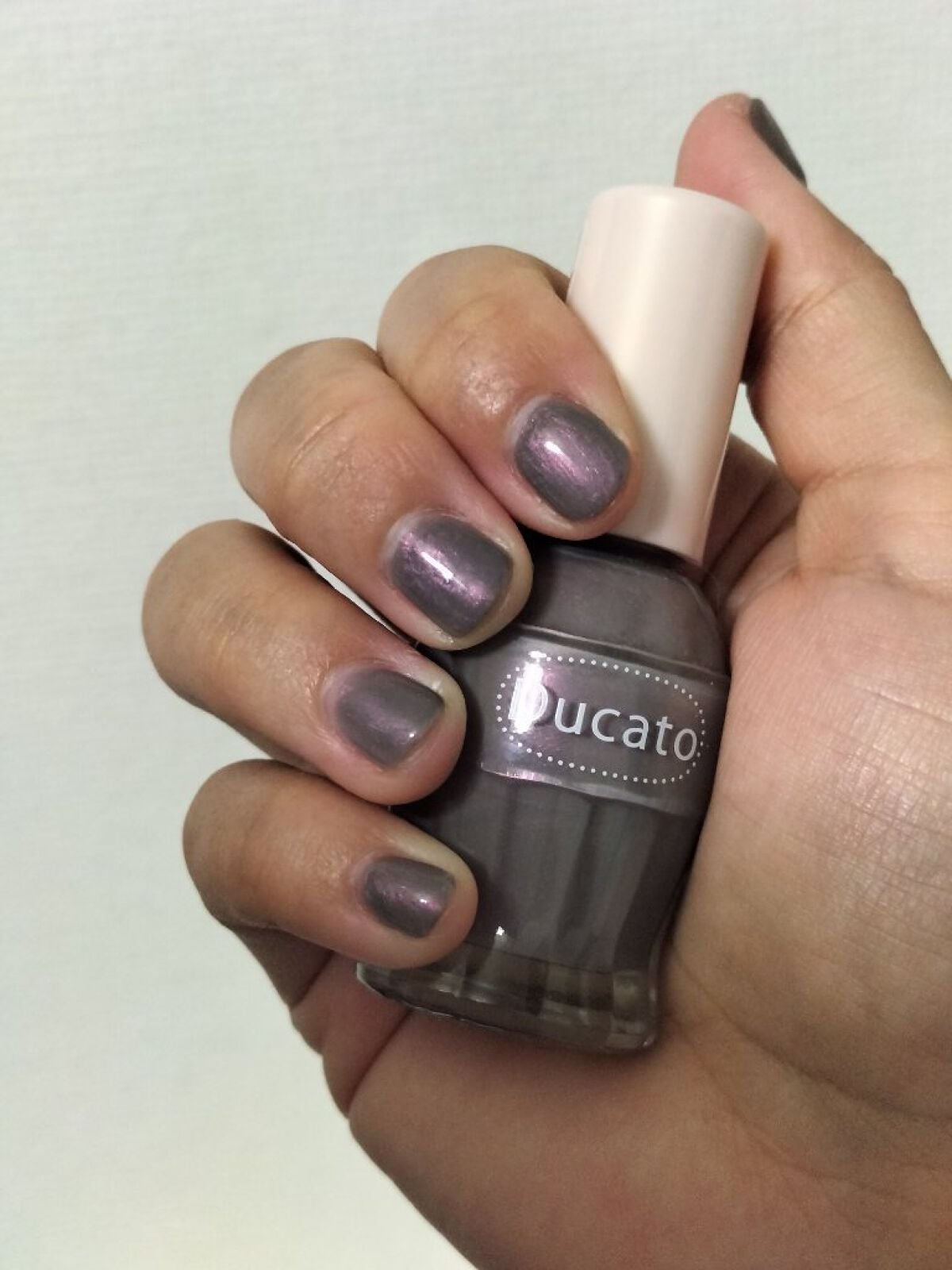 ナチュラルネイルカラーN/デュカート/マニキュアを使ったクチコミ(1枚目)