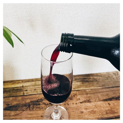 CHILLNEKO ROSSO(赤)/CHILLNEKO/ドリンクを使ったクチコミ(3枚目)