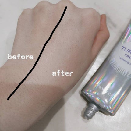 デュイセル ターンオンクリーム/DEWYCEL/フェイスクリームを使ったクチコミ(2枚目)