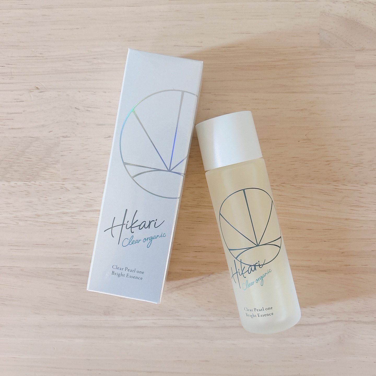 クリアパールワン ブライトエッセンス/HIKARI CLEAR オーガニック/美容液を使ったクチコミ（1枚目）