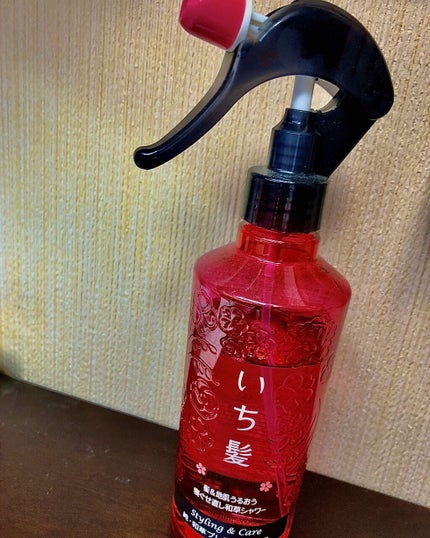 髪&地肌うるおう寝ぐせ直し和草シャワー/いち髪/ヘアミストを使ったクチコミ(2枚目)