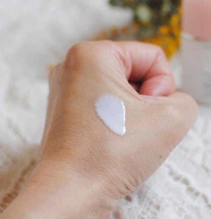 UVローション/PLUSRESTORE/日焼け止めローションを使ったクチコミ(2枚目)