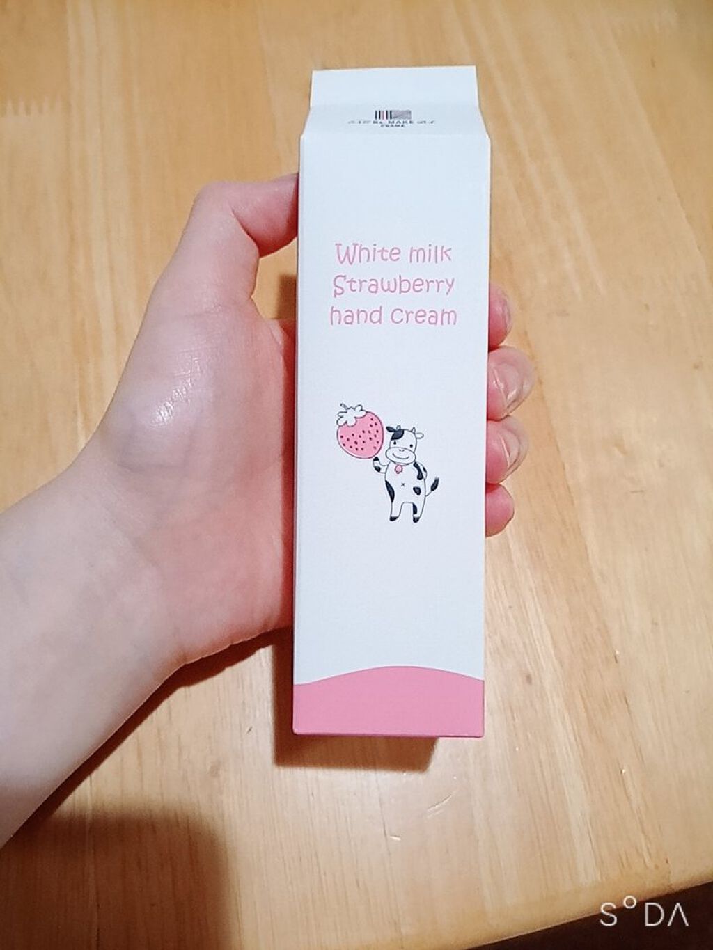 ホワイトミルクハンドクリーム/Re:MAKE/ハンドクリームを使ったクチコミ（1枚目）