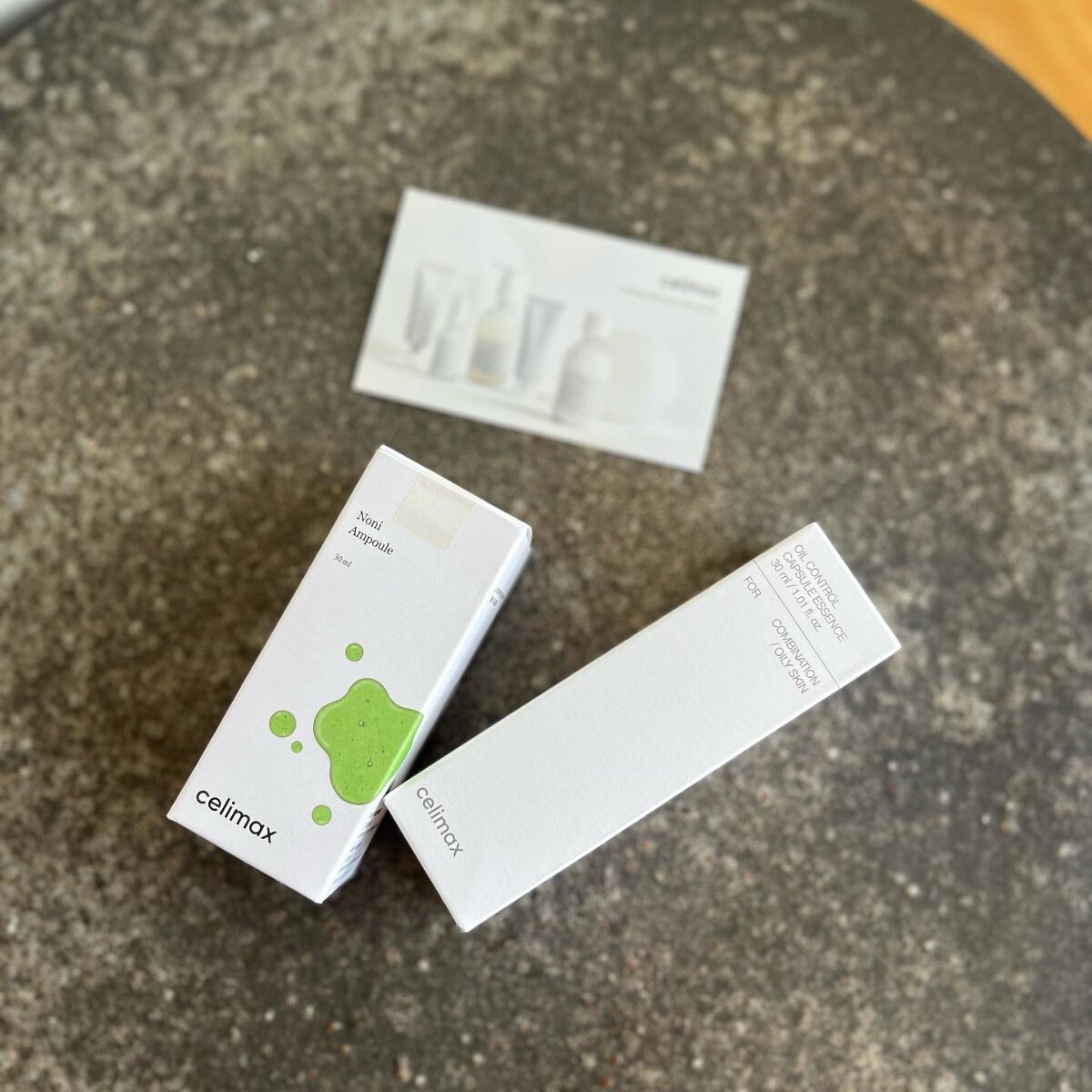 Noni Ampule/celimax/美容液を使ったクチコミ(8枚目)
