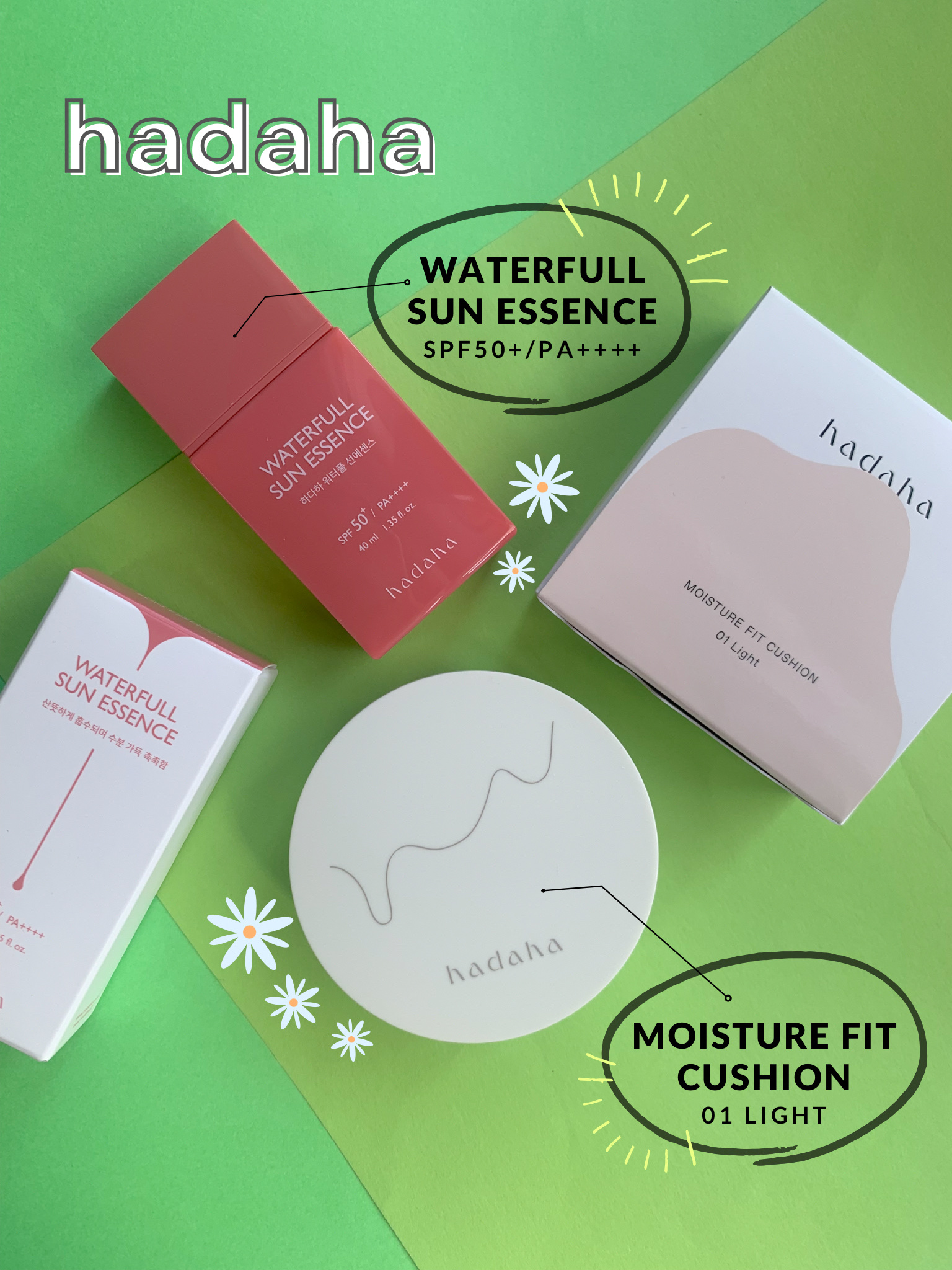 モイスチャーフィットクッション/hadaha/クッションファンデーションを使ったクチコミ（2枚目）