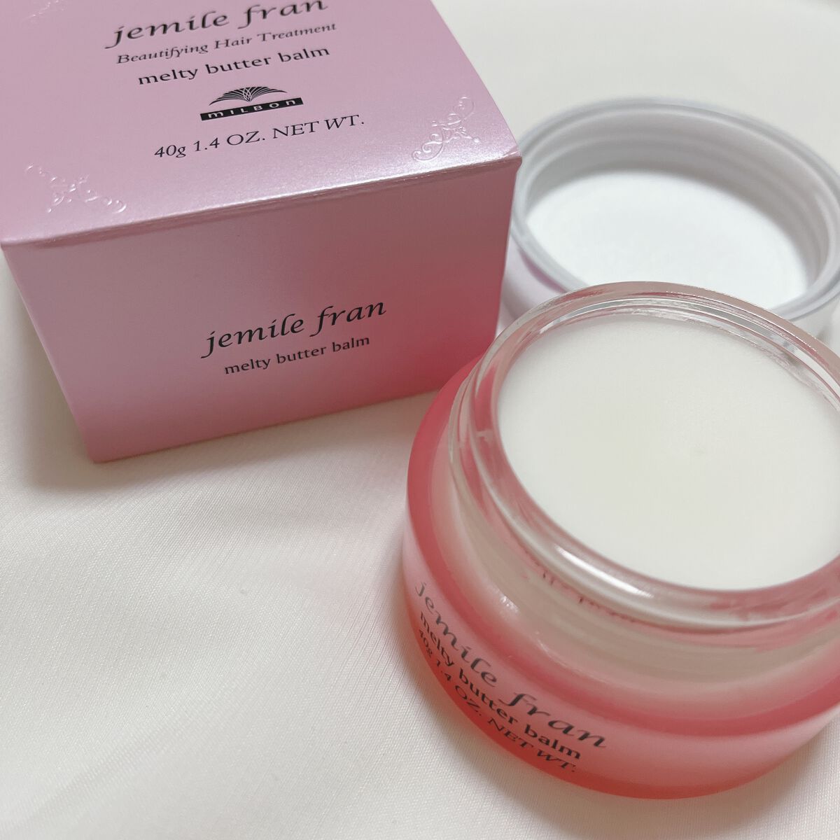 ジェミールフラン メルティバター バーム/ジェミールフラン/ヘアバームを使ったクチコミ（3枚目）