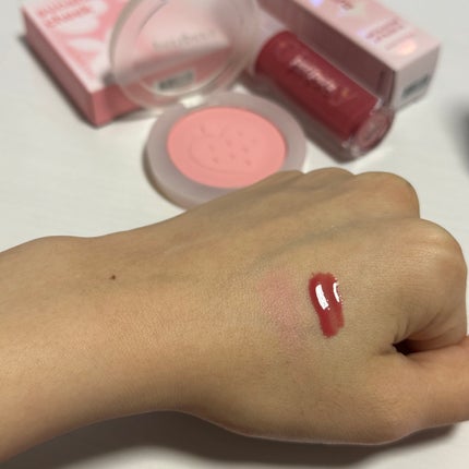 ピュア ブラッシュド サンシャイン チーク/PERIPERA/パウダーチークを使ったクチコミ(4枚目)