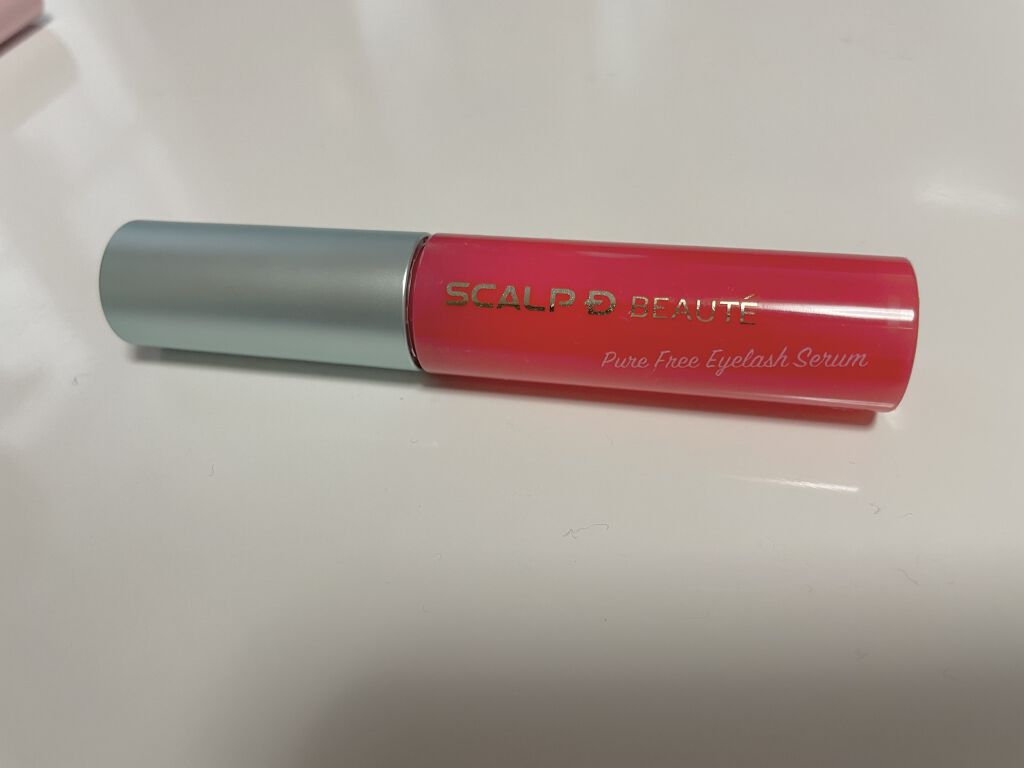 スカルプD ボーテ ピュアフリーアイラッシュセラム/アンファー(スカルプD)/まつげ美容液を使ったクチコミ（1枚目）