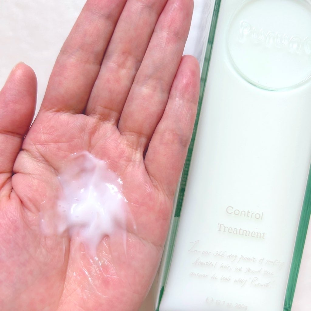 プルント コントロール美容液シャンプー/トリートメント/Purunt./市販シャンプーを使ったクチコミ(3枚目)