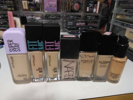 オールアワーズ リキッド/YVES SAINT LAURENT BEAUTE/リキッドファンデーションを使ったクチコミ(1枚目)