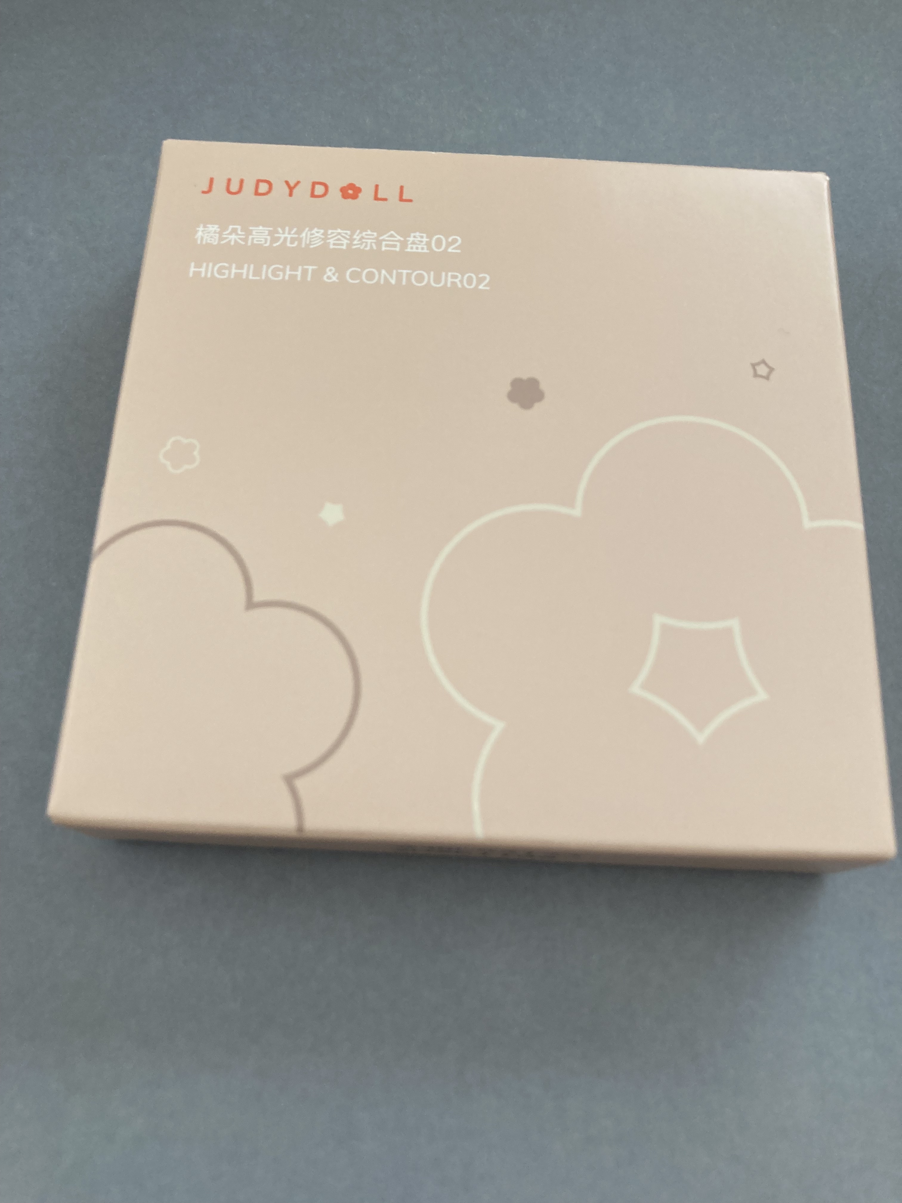 JUDYDOLL メリハリマスターパレット/JUDYDOLL/パウダーハイライトを使ったクチコミ（1枚目）