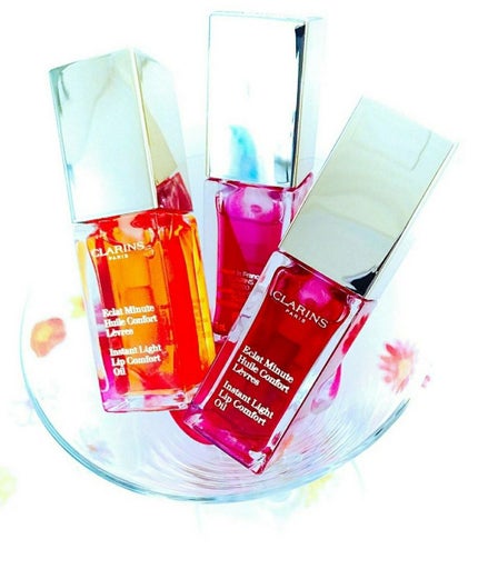 コンフォート リップオイル /CLARINS/リップグロスを使ったクチコミ(1枚目)