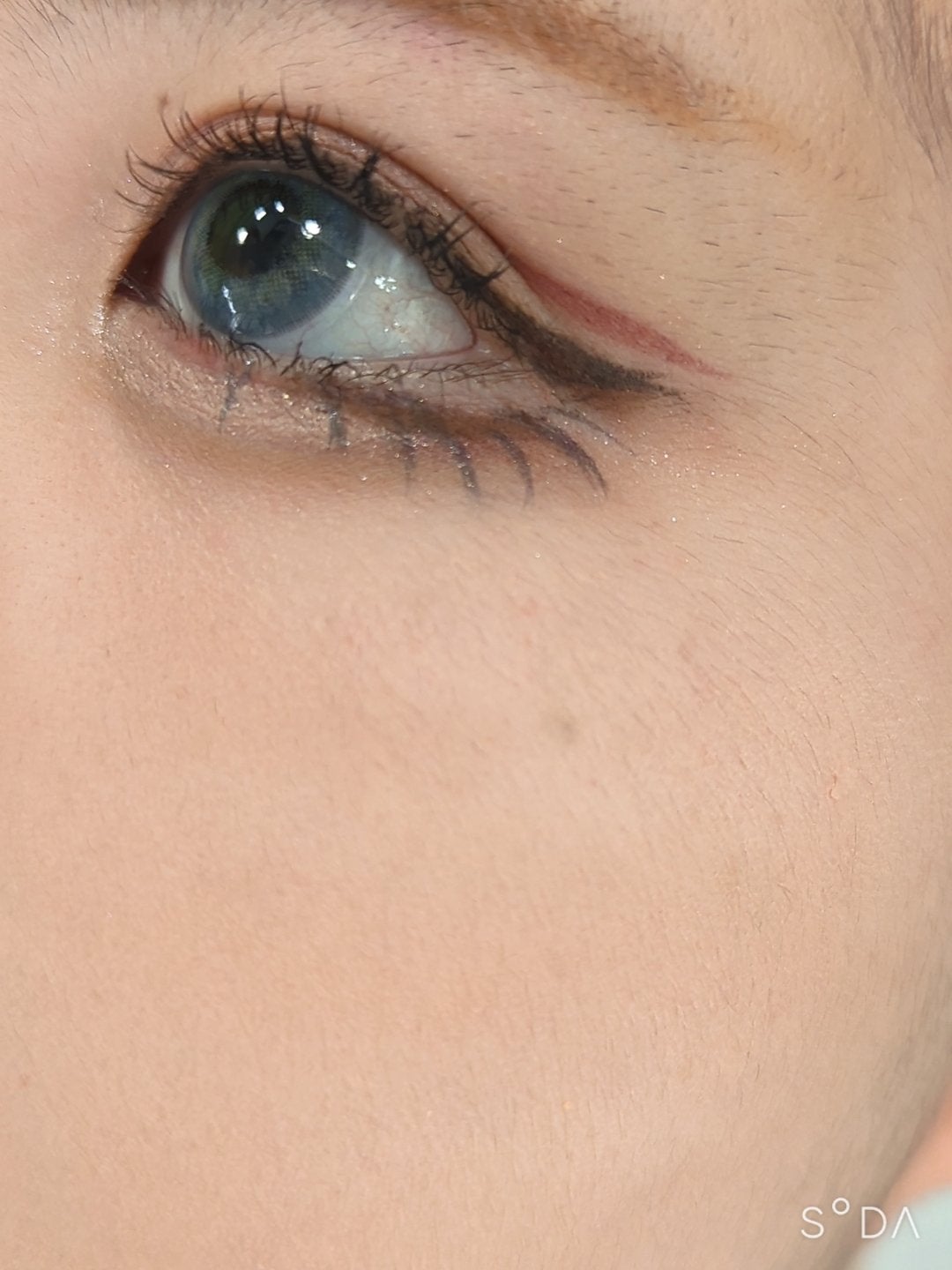 チークブラッシュ/CEZANNE/パウダーチークを使ったクチコミ(4枚目)