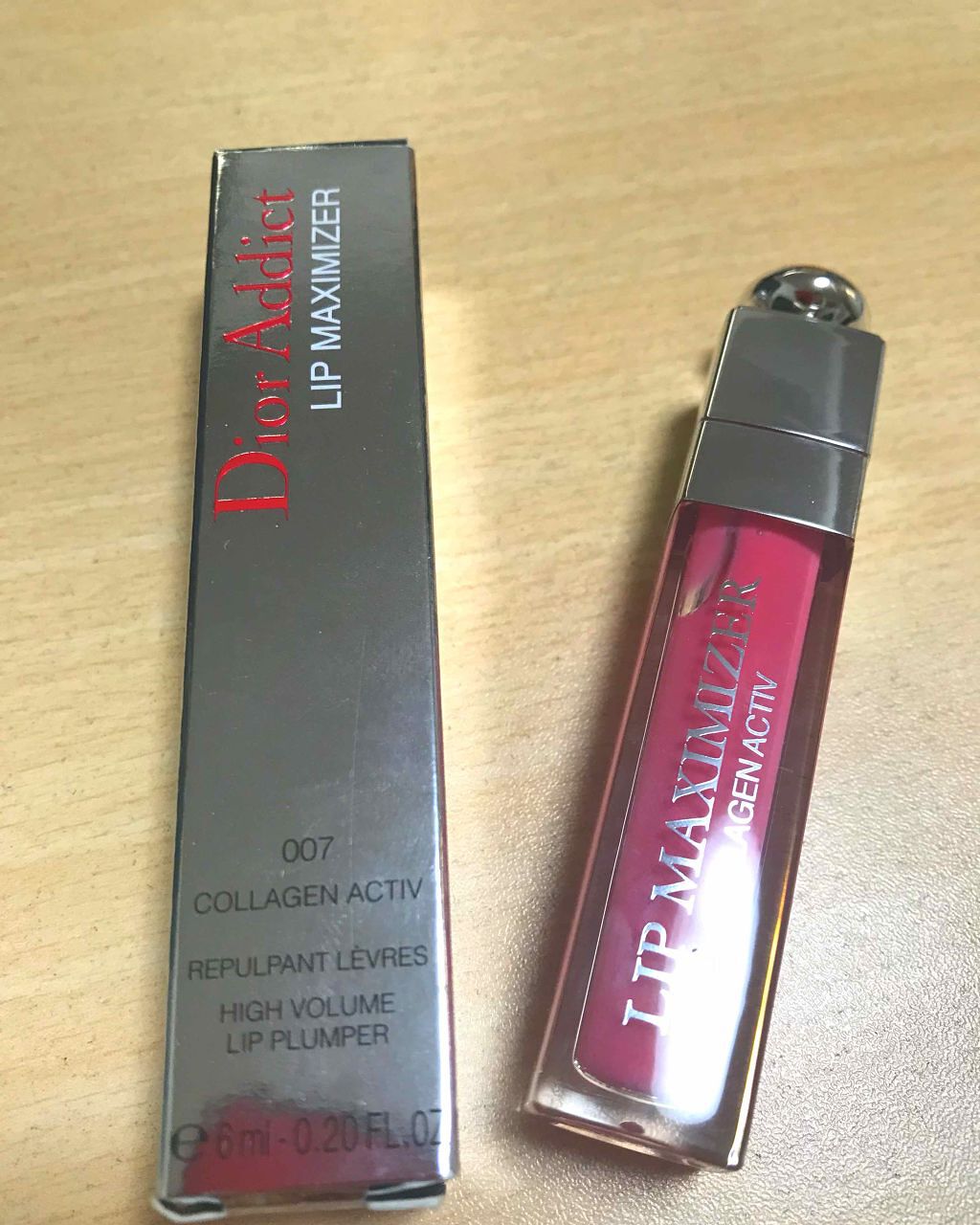 【旧】ディオール アディクト リップ マキシマイザー/Dior/リップグロスを使ったクチコミ(1枚目)