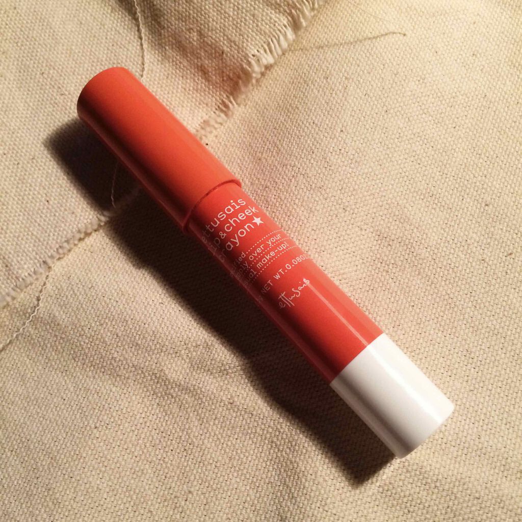 試してみた】クレヨンリップ＆チーク ettusaisの人気色・イエベブルベ