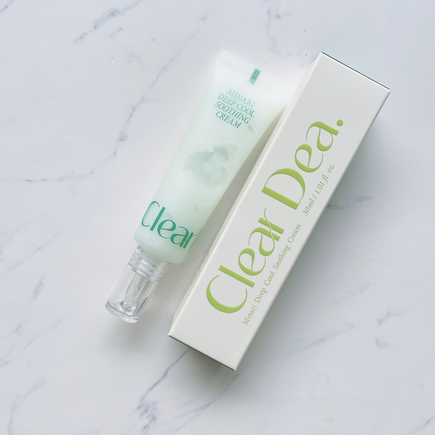 セリディープクール スージングクリーム/ClearDea./フェイスクリームを使ったクチコミ(4枚目)