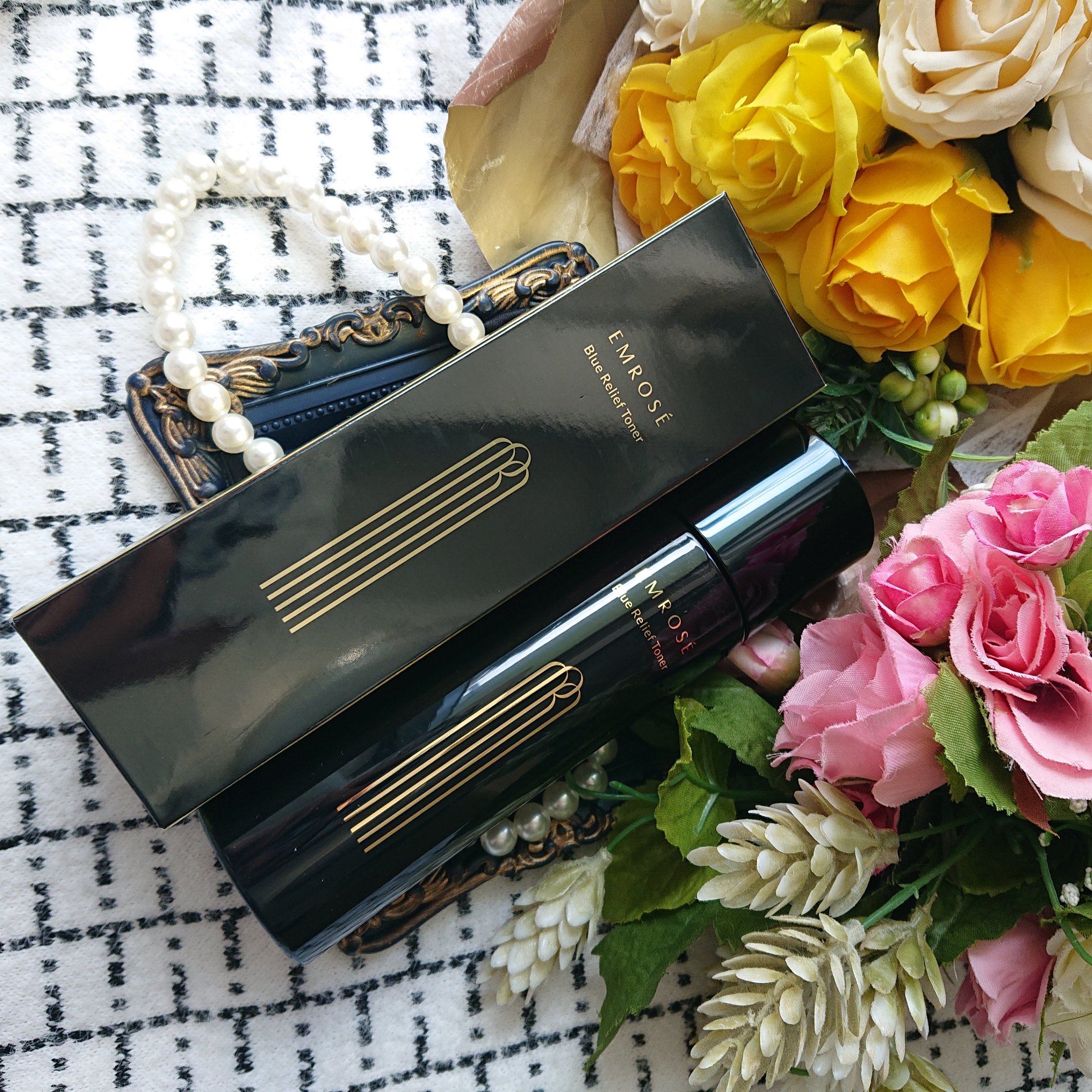 ブルーリリーフトナー/EMROSÉ/化粧水を使ったクチコミ（1枚目）