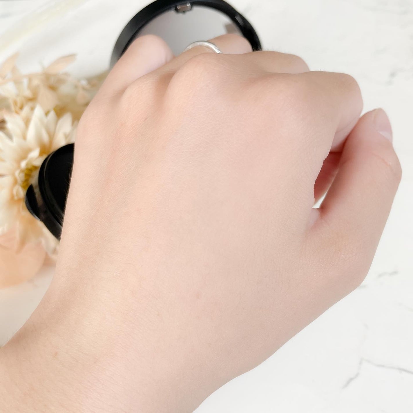 ジャビンドゥソウル ウインクファンデーションパクト/Javin De Seoul/クッションファンデーションを使ったクチコミ(5枚目)