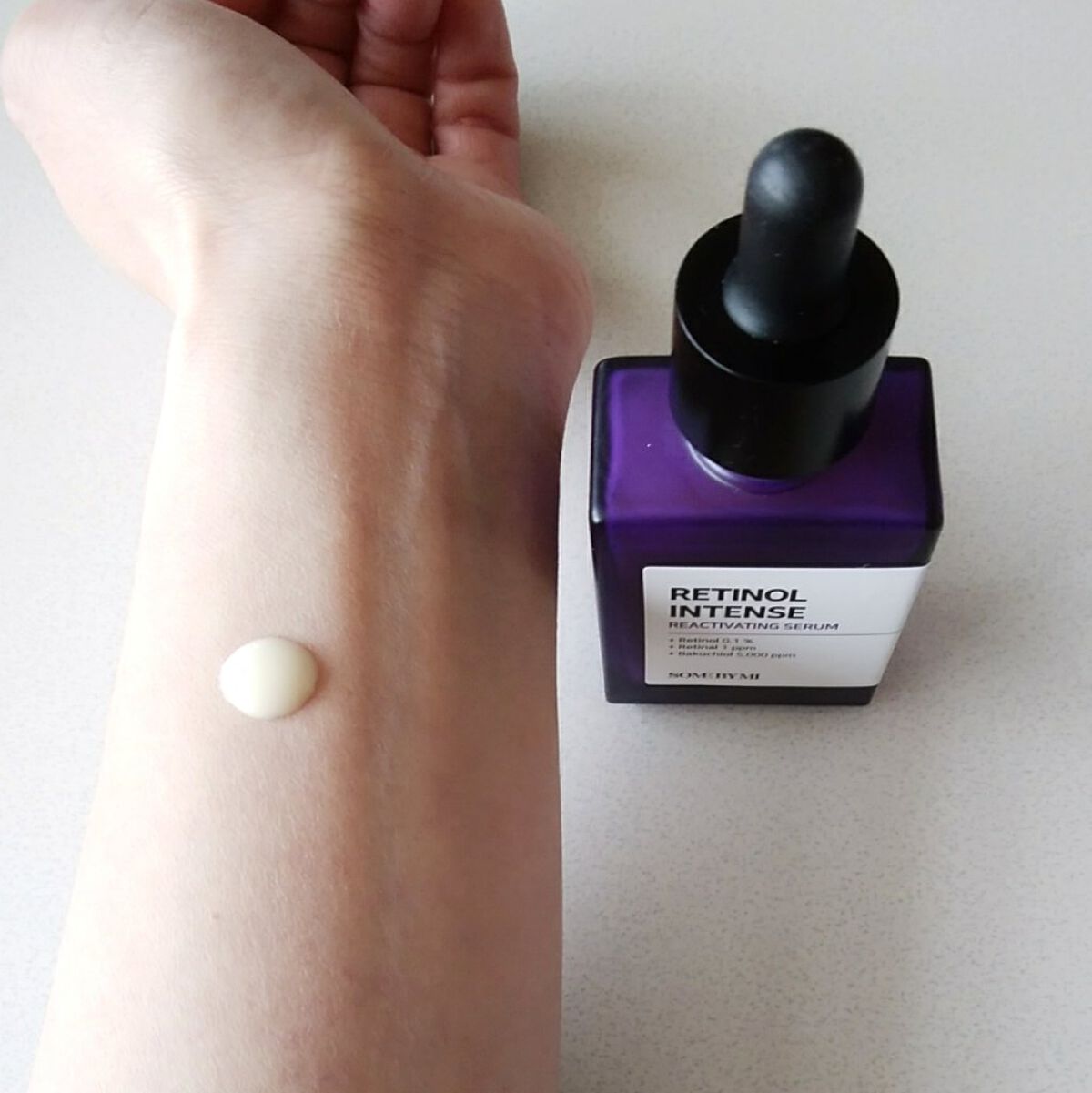 レチノールインテンシブ アドバンスドトリプルアクションアイクリーム/SOME BY MI/アイケア・アイクリームを使ったクチコミ（3枚目）