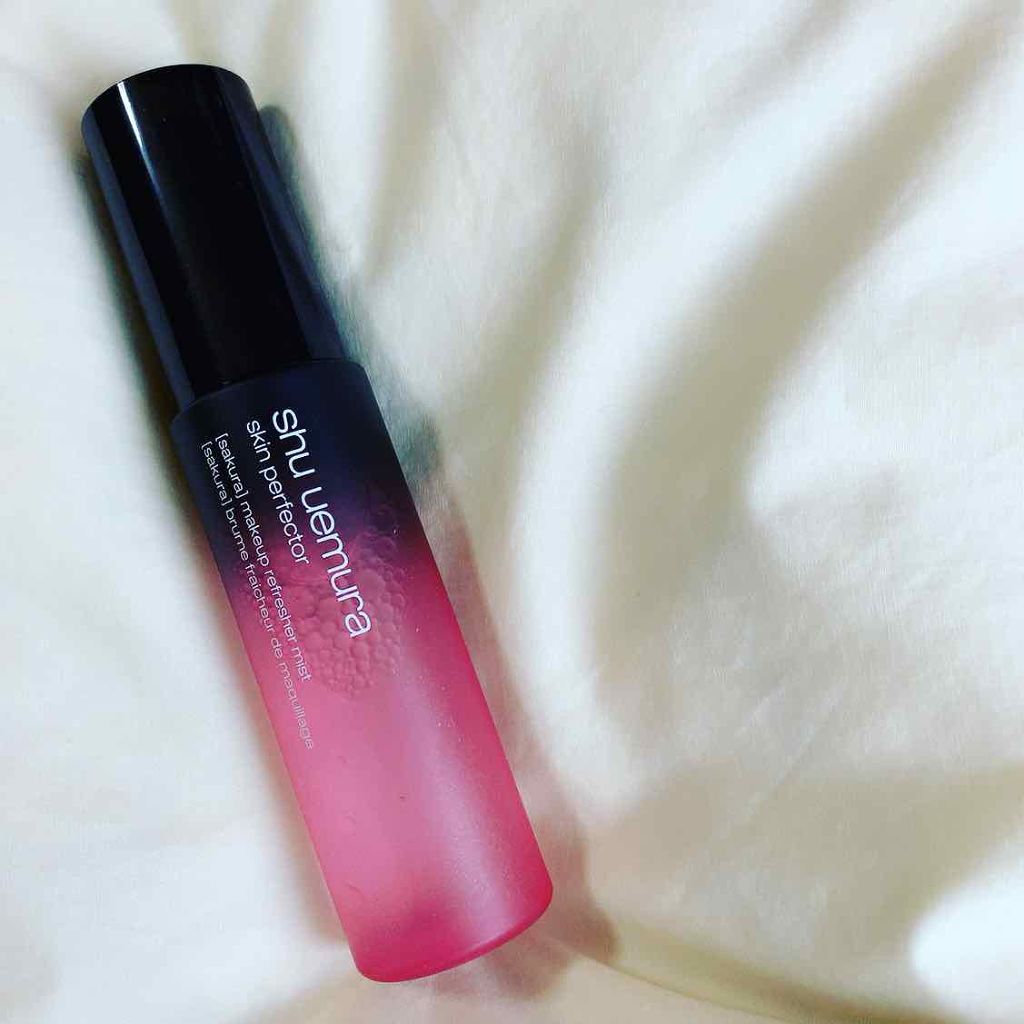 パーフェクターミスト/shu uemura/ミスト状化粧水を使ったクチコミ(1枚目)