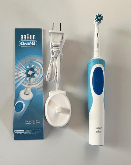 ブラウンオーラルB 電動歯ブラシ/ブラウン/電動歯ブラシを使ったクチコミ(2枚目)