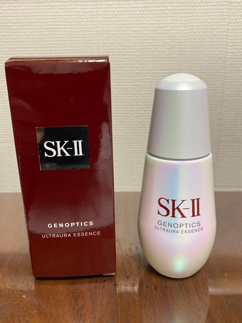 ジェノプティクス ウルトオーラ エッセンス/SK-II/美容液を使ったクチコミ(1枚目)