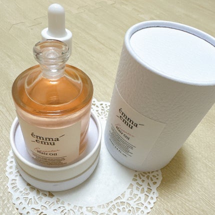 エンカンタールヘアオイル ピオニー&ムスク/emma emu/ヘアオイルを使ったクチコミ(2枚目)