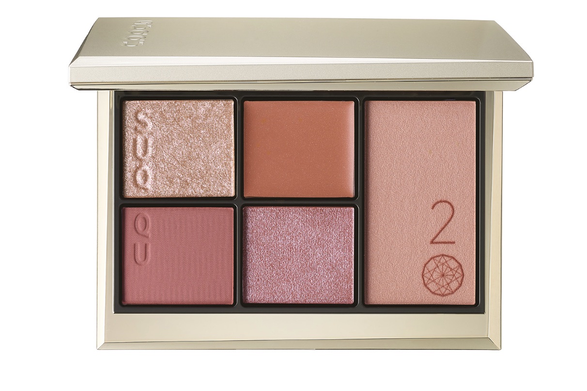 20th アニバーサリー アイ＆ブラッシュ コンパクト/SUQQU/アイシャドウパレットを使ったクチコミ（1枚目）