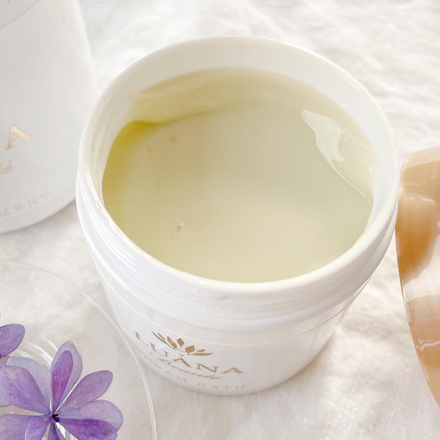 ラグジュアリークリームバス ヒーリングマスカット/LUANA Beaute/洗い流すヘアトリートメントを使ったクチコミ(6枚目)