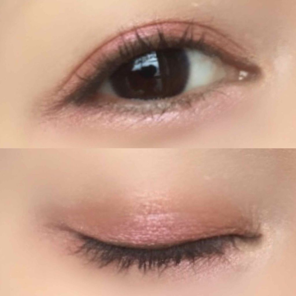 UR GLAM POWDER EYESHADOW/U R GLAM/単色アイシャドウを使ったクチコミ(4枚目)