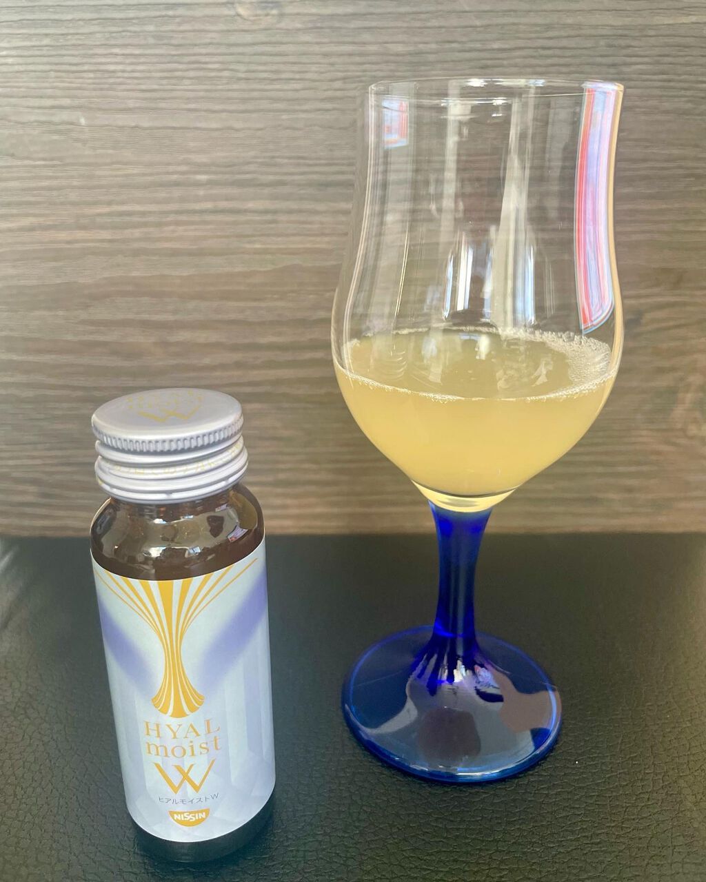 ヒアルモイスト W 50ml×3本/日清食品/美容ドリンクを使ったクチコミ（2枚目）