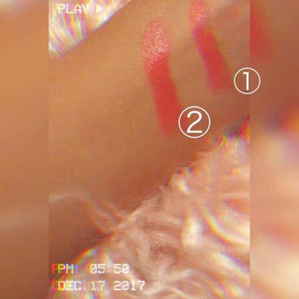 ディアマイティントリップトーク ケース/ETUDE/口紅を使ったクチコミ(2枚目)