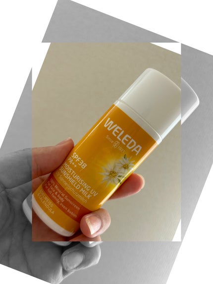 ヴェレダ エーデルワイス UVバリアクリーム/WELEDA/日焼け止めクリームを使ったクチコミ(1枚目)