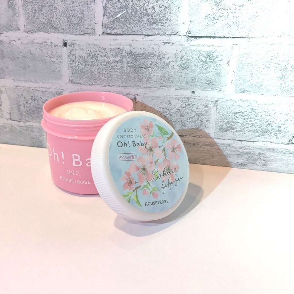 ボディ スムーザー /ハウス オブ ローゼ/ボディスクラブを使ったクチコミ（1枚目）