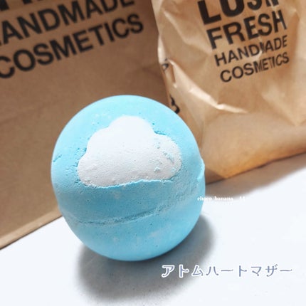 アトム ハート マザー/ラッシュ/炭酸系入浴剤を使ったクチコミ(2枚目)