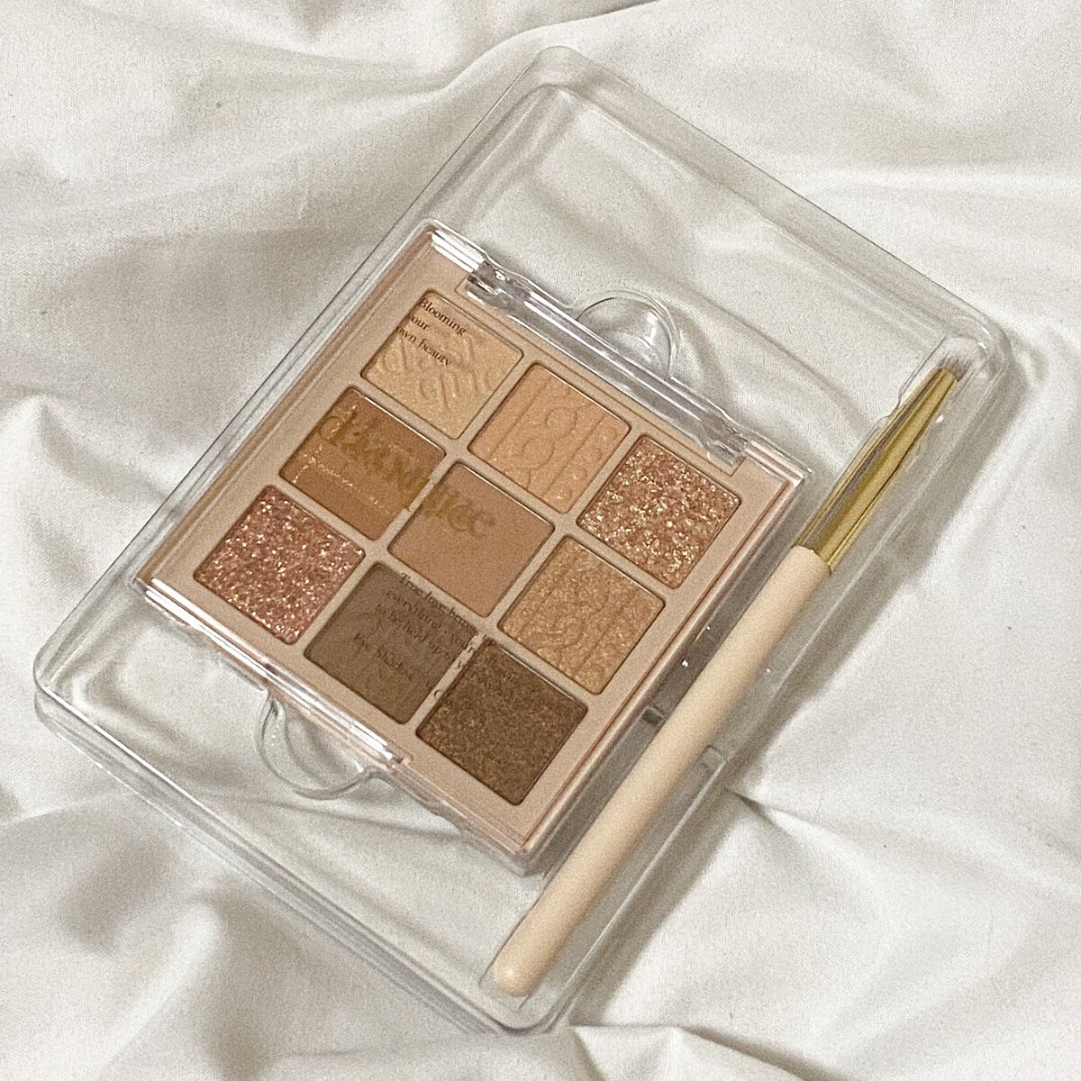 シャドウパレット/dasique/アイシャドウパレットを使ったクチコミ(2枚目)