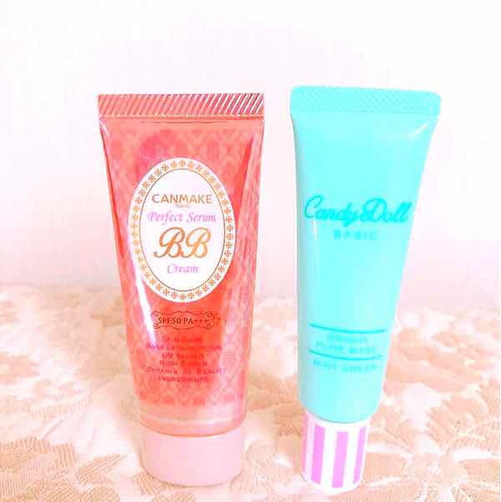 ブライトピュアベース/CandyDoll/化粧下地を使ったクチコミ(1枚目)