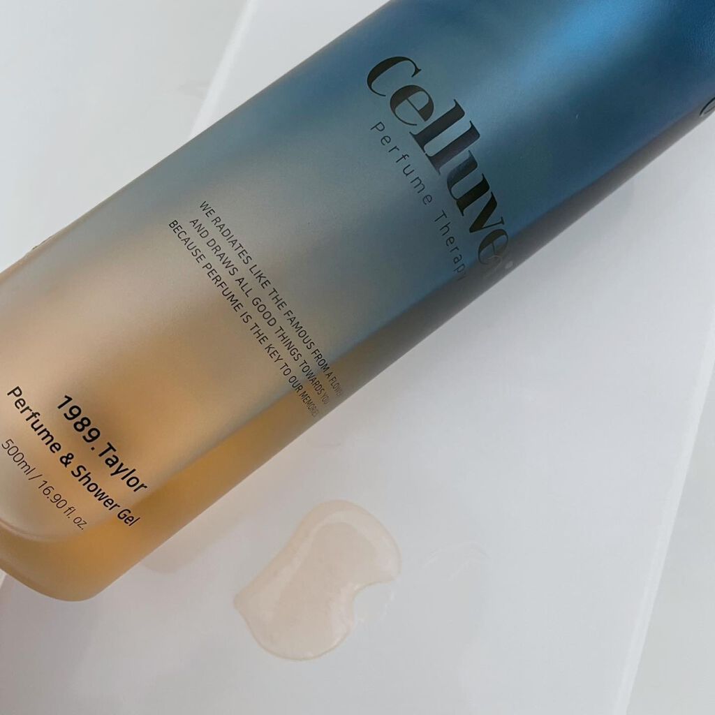 パフュームセラピーボディウォッシュ/CELLUVER/ボディソープを使ったクチコミ(1枚目)