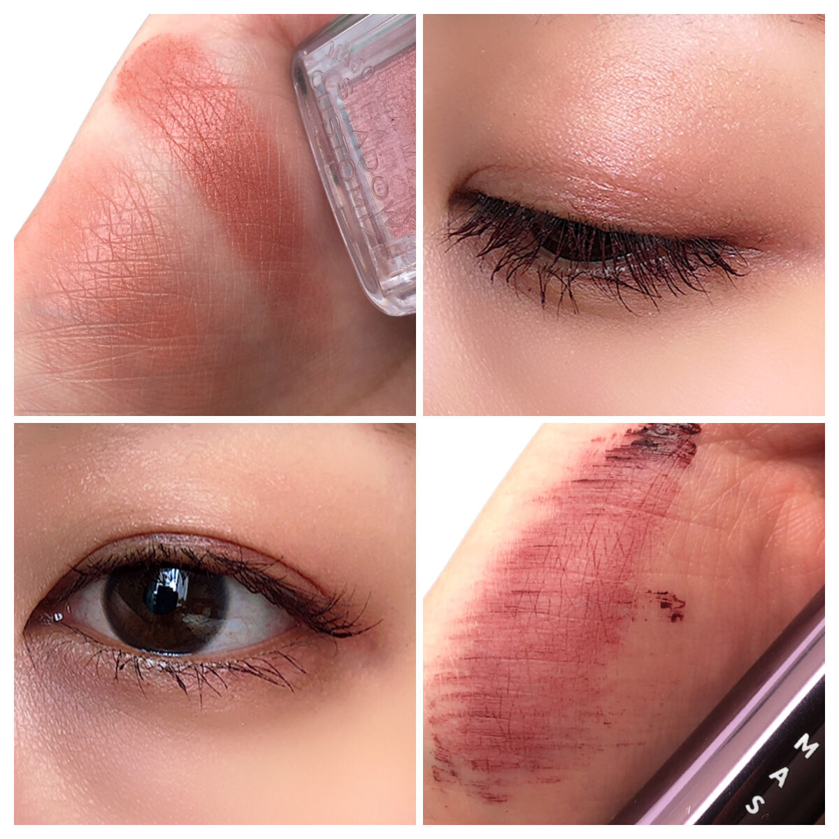 シャドーカスタマイズ/MAJOLICA MAJORCA/単色アイシャドウを使ったクチコミ（2枚目）