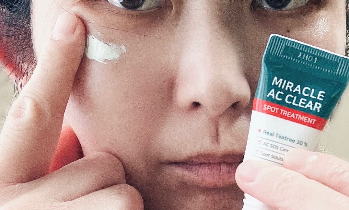 ミラクルアクネクリアスポットトリートメント/SOME BY MI/美容液を使ったクチコミ（3枚目）