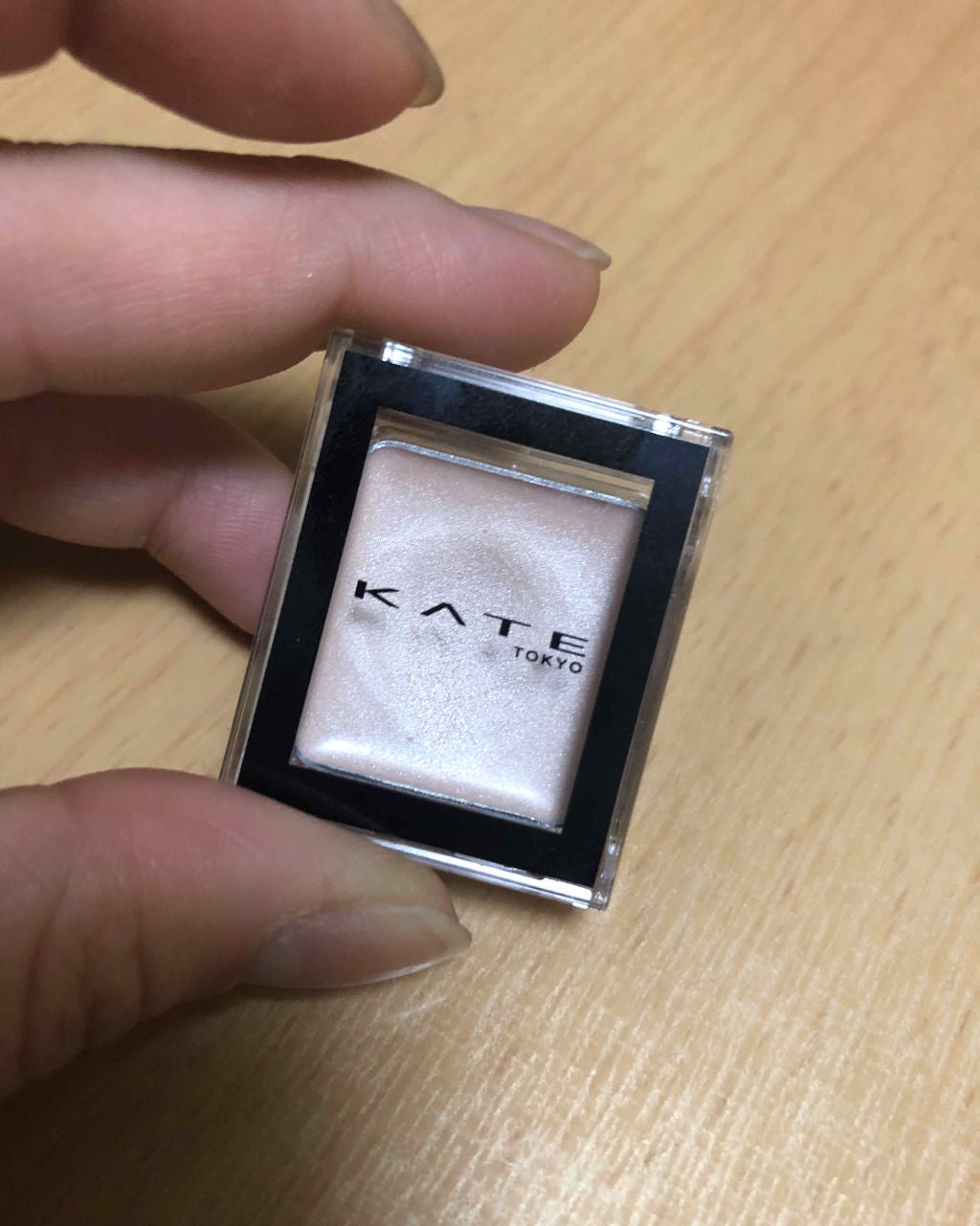 ケイト ザ アイカラー/KATE/単色アイシャドウを使ったクチコミ(4枚目)