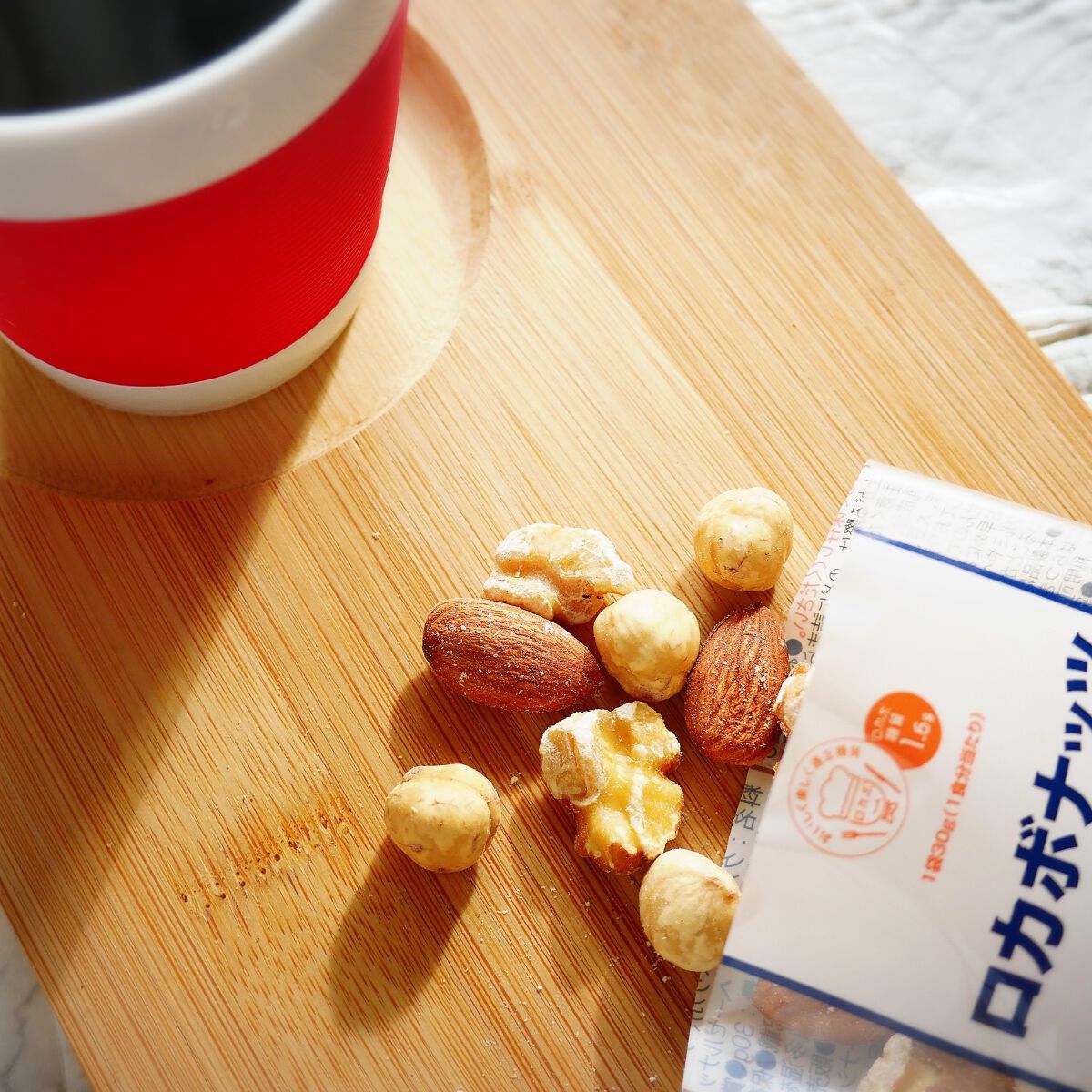 一週間分のロカボナッツ/デルタインターナショナル/低糖質食品を使ったクチコミ（1枚目）